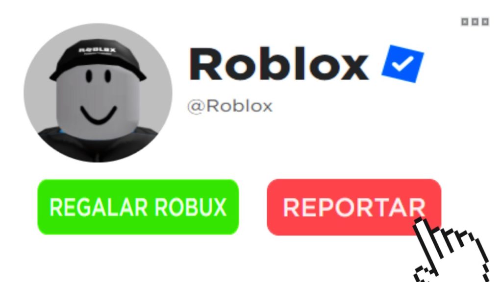 Cómo reportar jugadores problemáticos en Roblox 1 como reportar jugadores problematicos en roblox 1