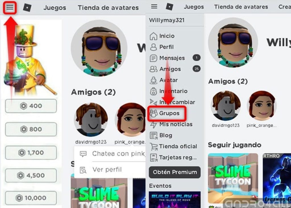 Cómo unirte a grupos interesantes en Roblox 1 como unirte a grupos interesantes en roblox