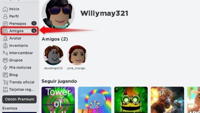 cuando jugar con amigos en roblox