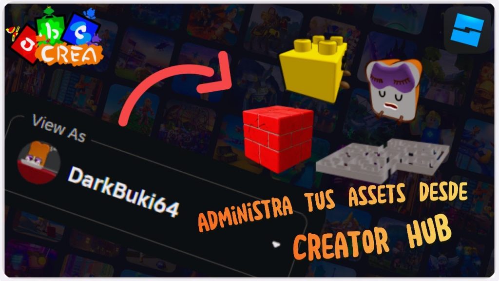 donde descargar assets para mini juegos roblox 1