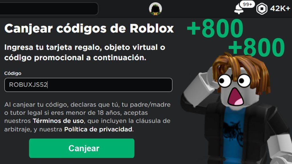 donde obtener codigos gratuitos en roblox