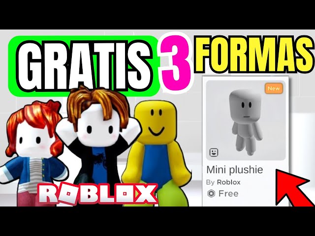 formas simples de actualizar avatares en roblox 1
