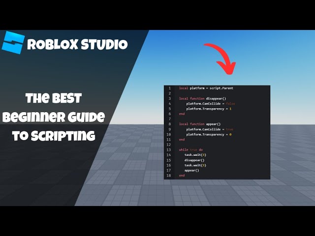 Guía para scripting básico en Roblox Studio 1 guia para scripting basico en roblox studio 1
