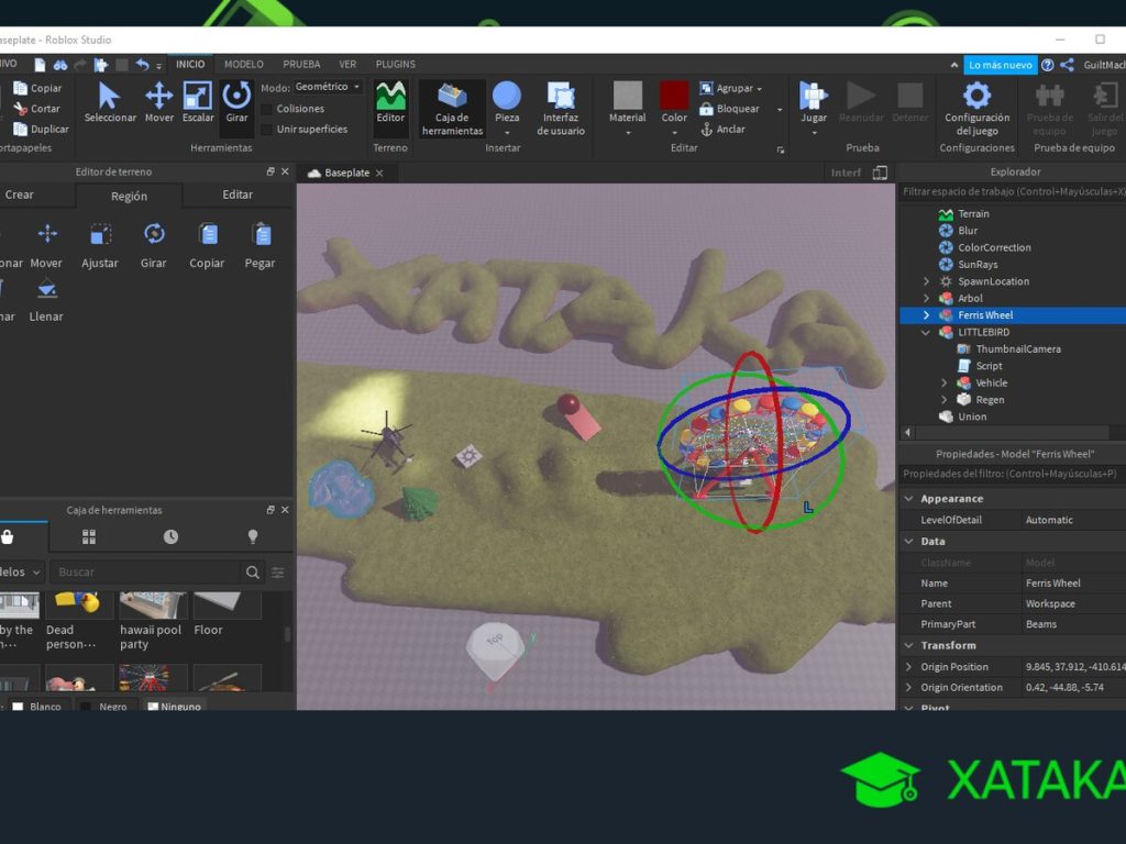 Pasos para publicar tu mapa en Roblox 1 pasos para publicar tu mapa en roblox 1